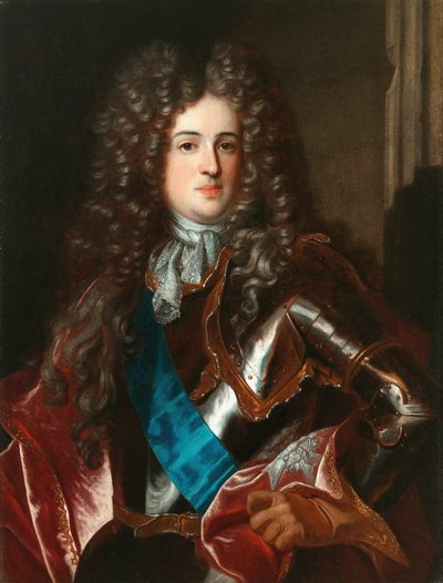 Porträt von Aleksander Benedykt Sobieski von Circle of Hyacinthe Rigaud